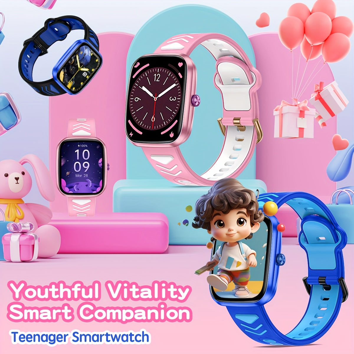 Cute Kids Smartwatch