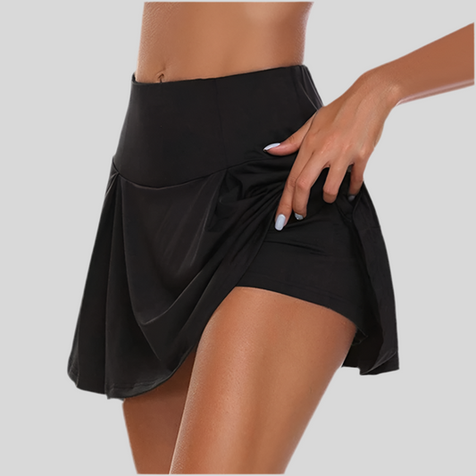 Women’s Sport Shorts Skirts Running Breathable High Waist