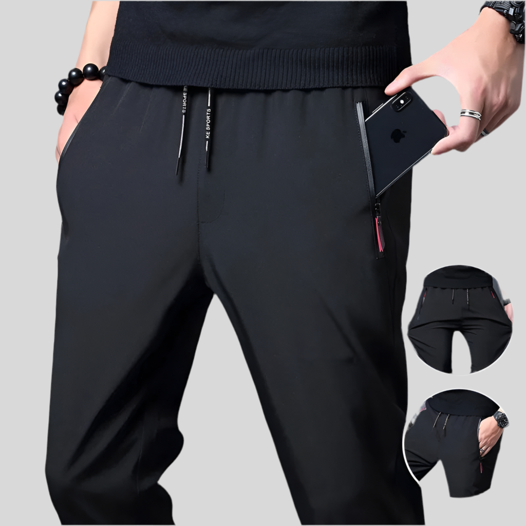 Men’s Stretch Slim Fit Casual Pants