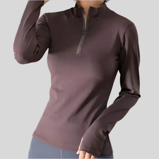 Women’s Long Sleeve Yoga Shirts Sport Top