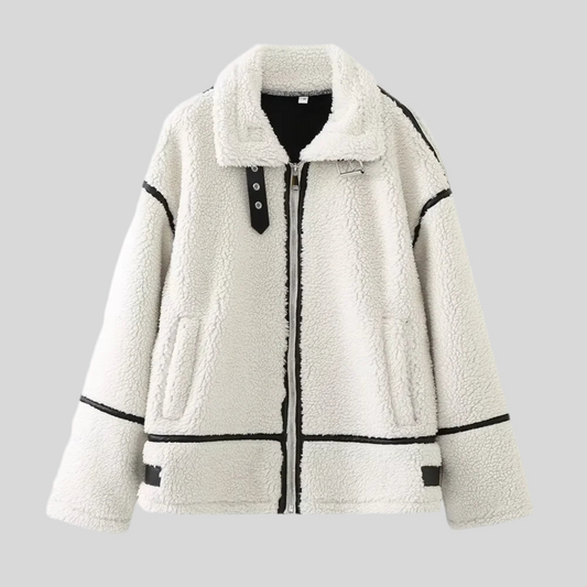 Women's Jacket Casual Fur