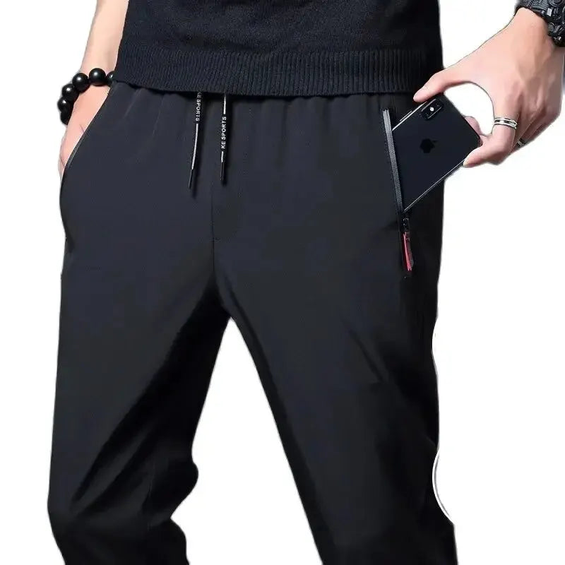 Men’s Stretch Slim Fit Casual Pants