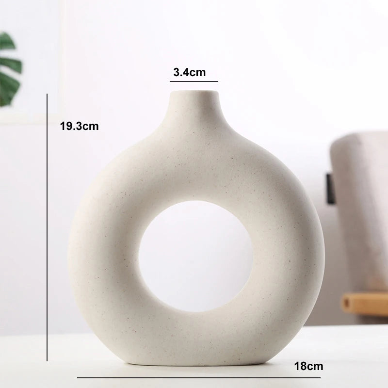 Modern Ceramic Vase Collection for Home Decor