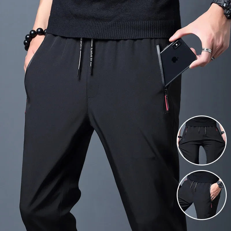 Men’s Stretch Slim Fit Casual Pants