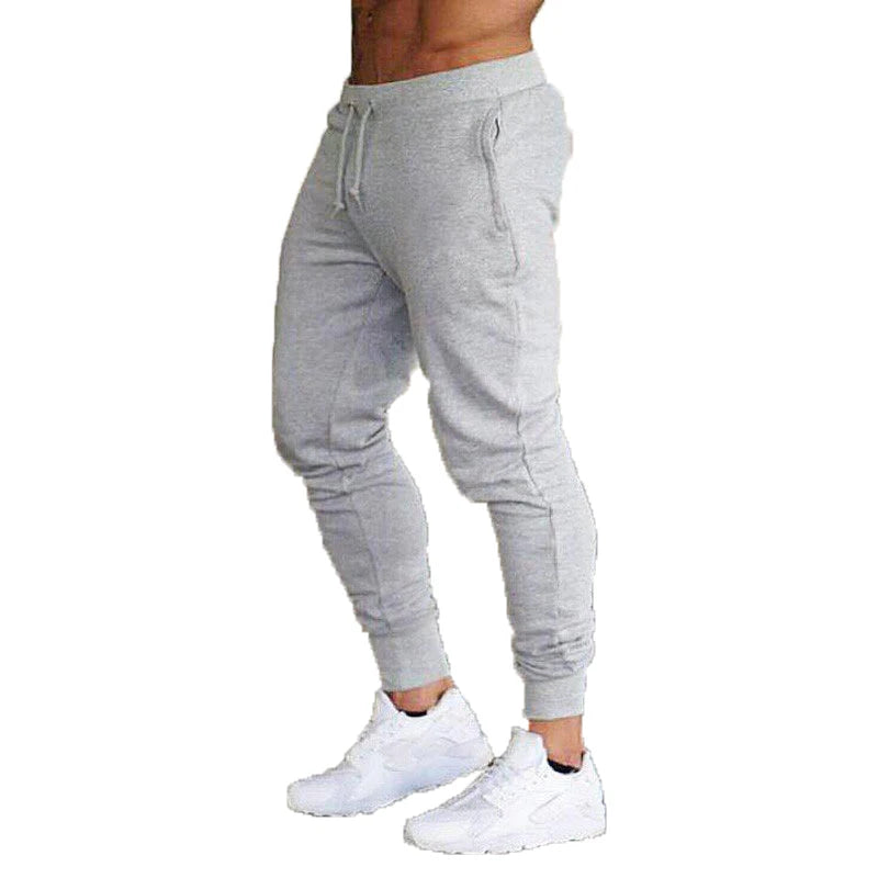 Men’s Casual Jogger Sweatpants - Comfortable & Stylish Athletic Pants