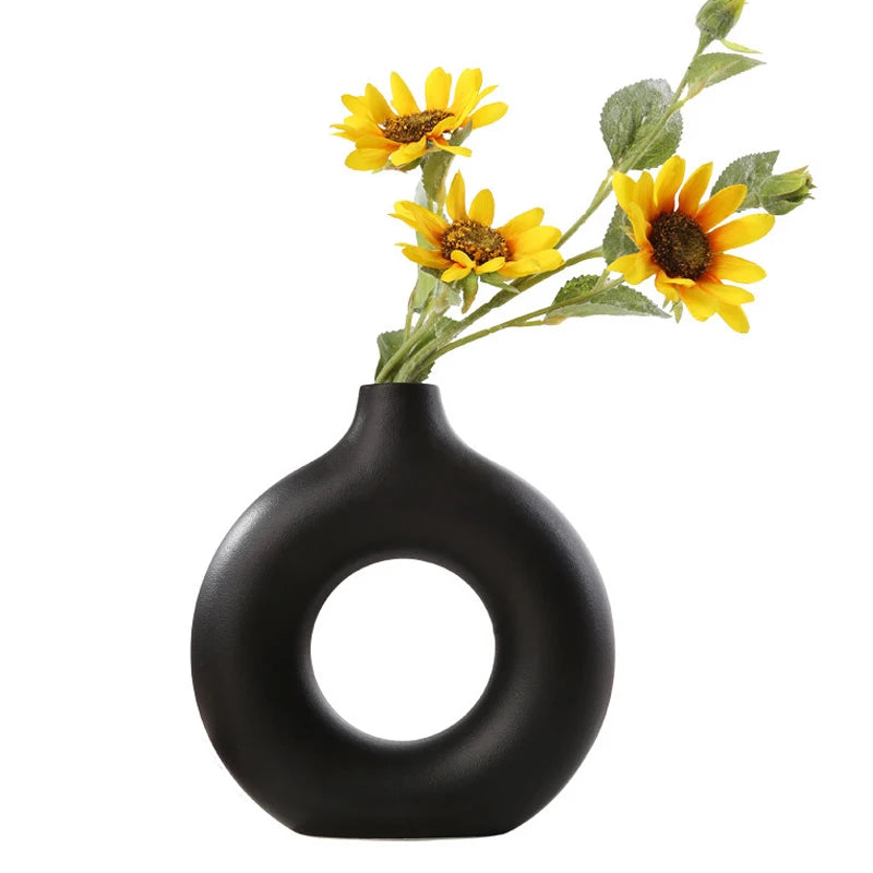 Modern Ceramic Vase Collection for Home Decor