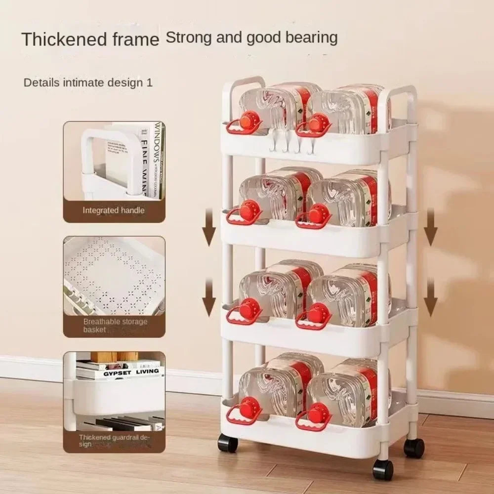 Multi-Layer Trolley Rack Storage