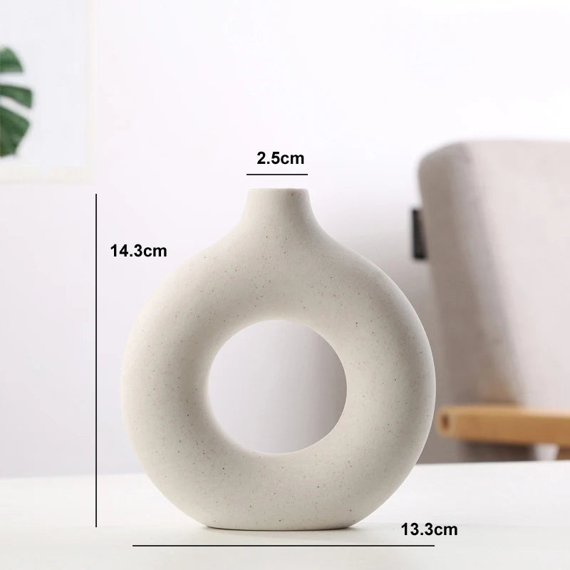 Modern Ceramic Vase Collection for Home Decor