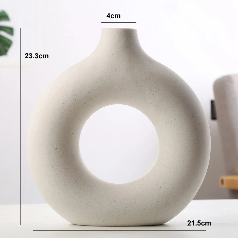 Modern Ceramic Vase Collection for Home Decor