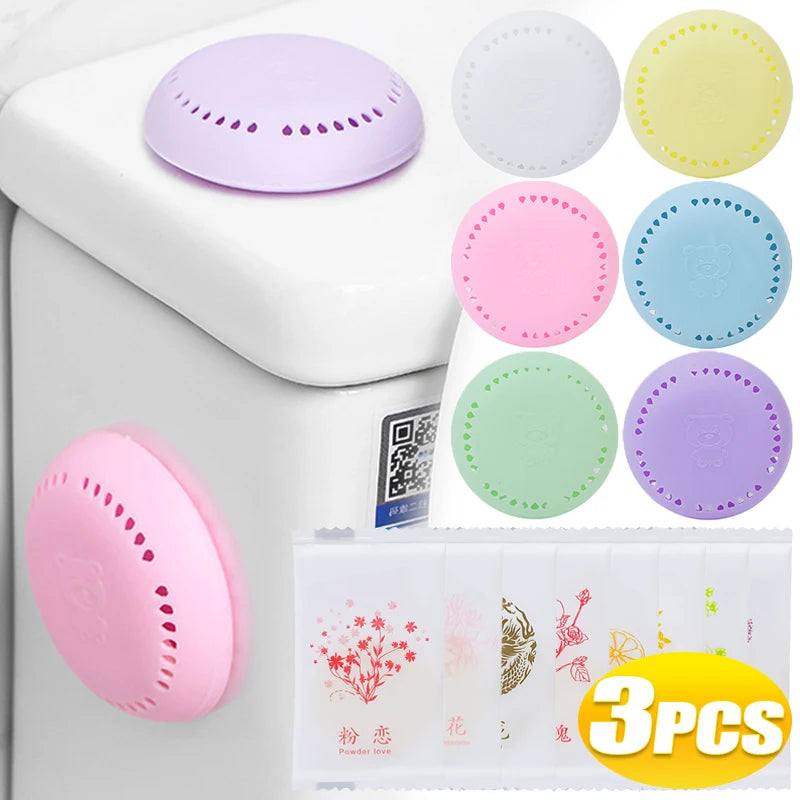 Multi-Use Scented Air Freshener Tablets - Ideal for Bedroom, Wardrobe, Car & Bathroom