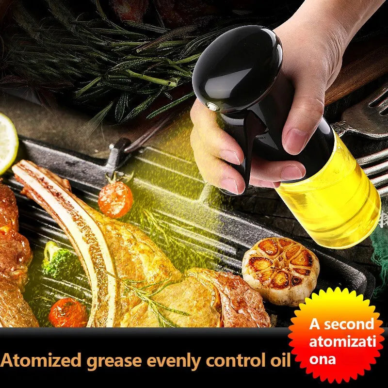 Kitchen Spray Bottles - Ideal for Cooking Oils and Vinegars