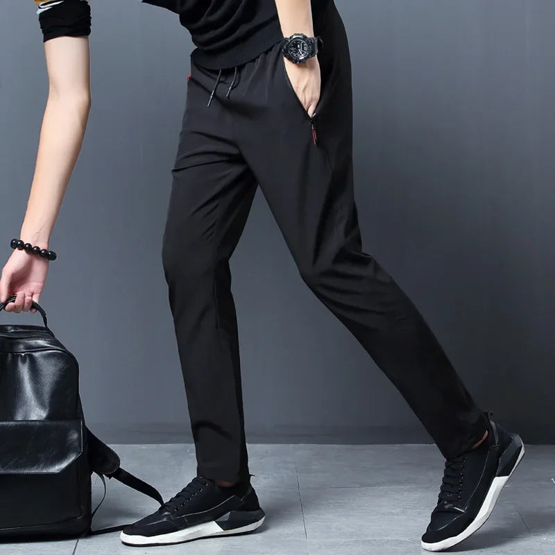 Men’s Stretch Slim Fit Casual Pants