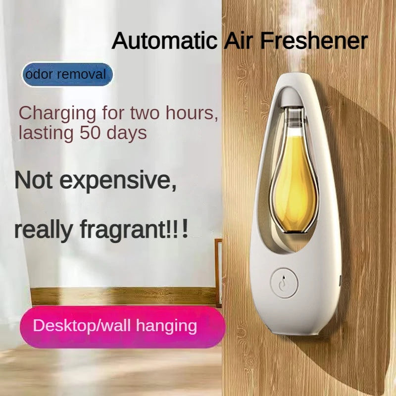 Air Freshener Spray Rechargeable Aromatherapy