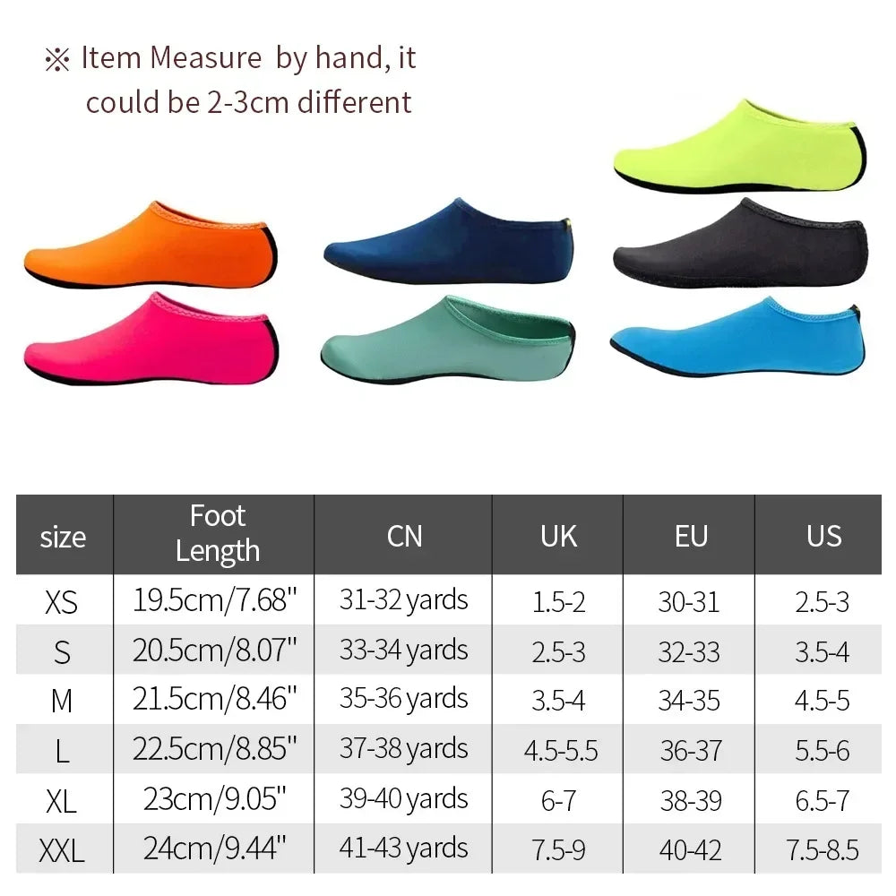 Unisex Non-Slip Water Shoes