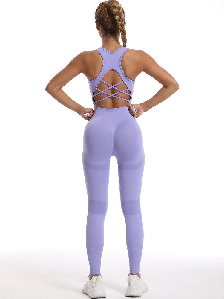 Women's Yoga Sets Sportswear