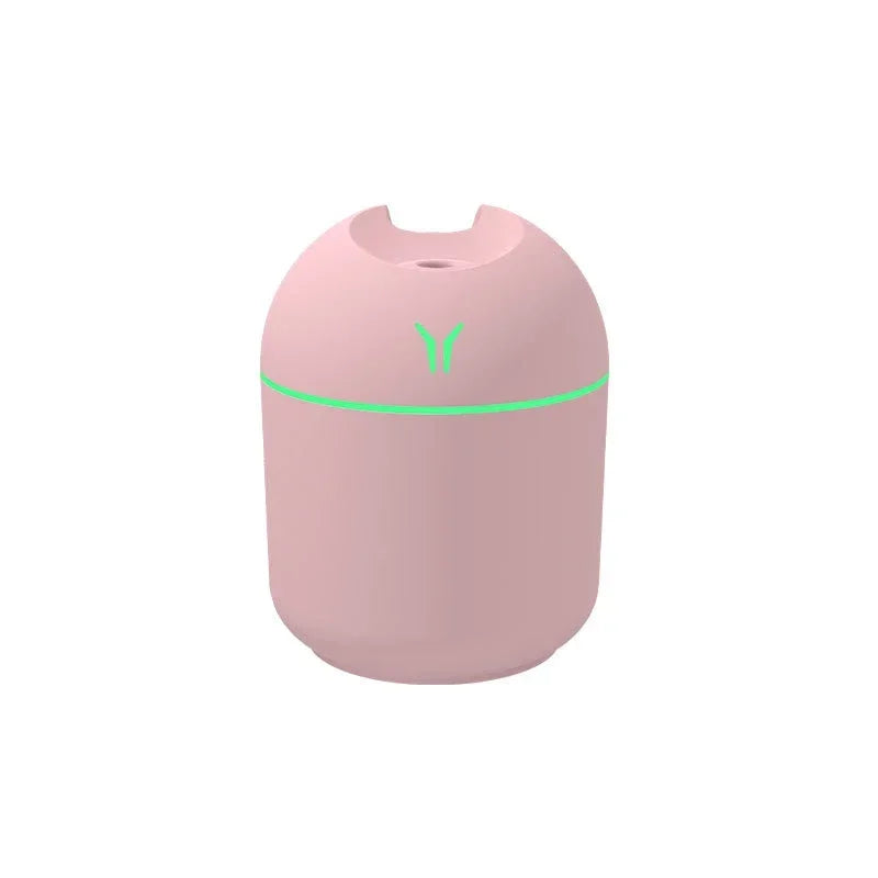 250ML Mini Aroma Diffuser and Air Humidifier with LED Night Lamp