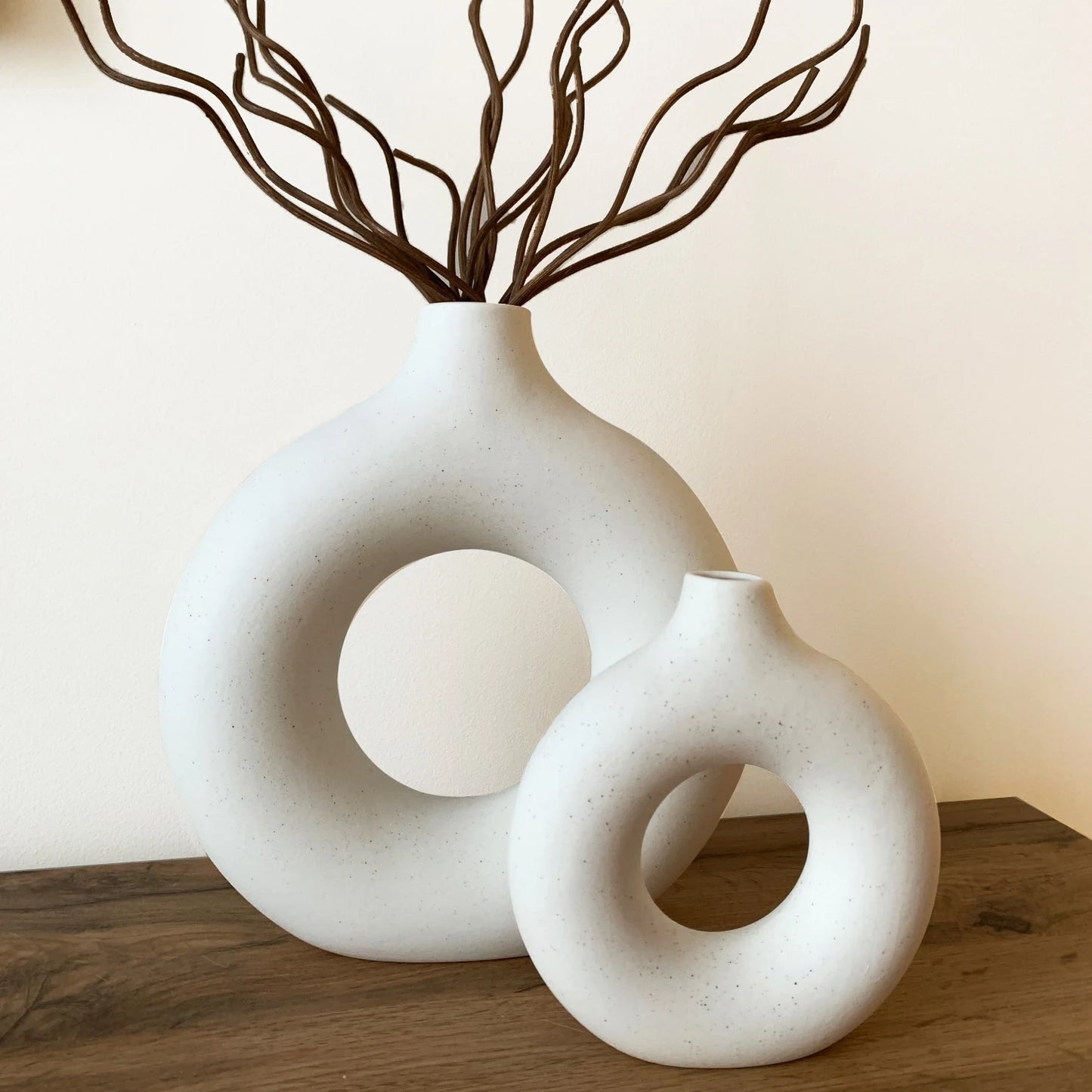 Modern Ceramic Vase Collection for Home Decor