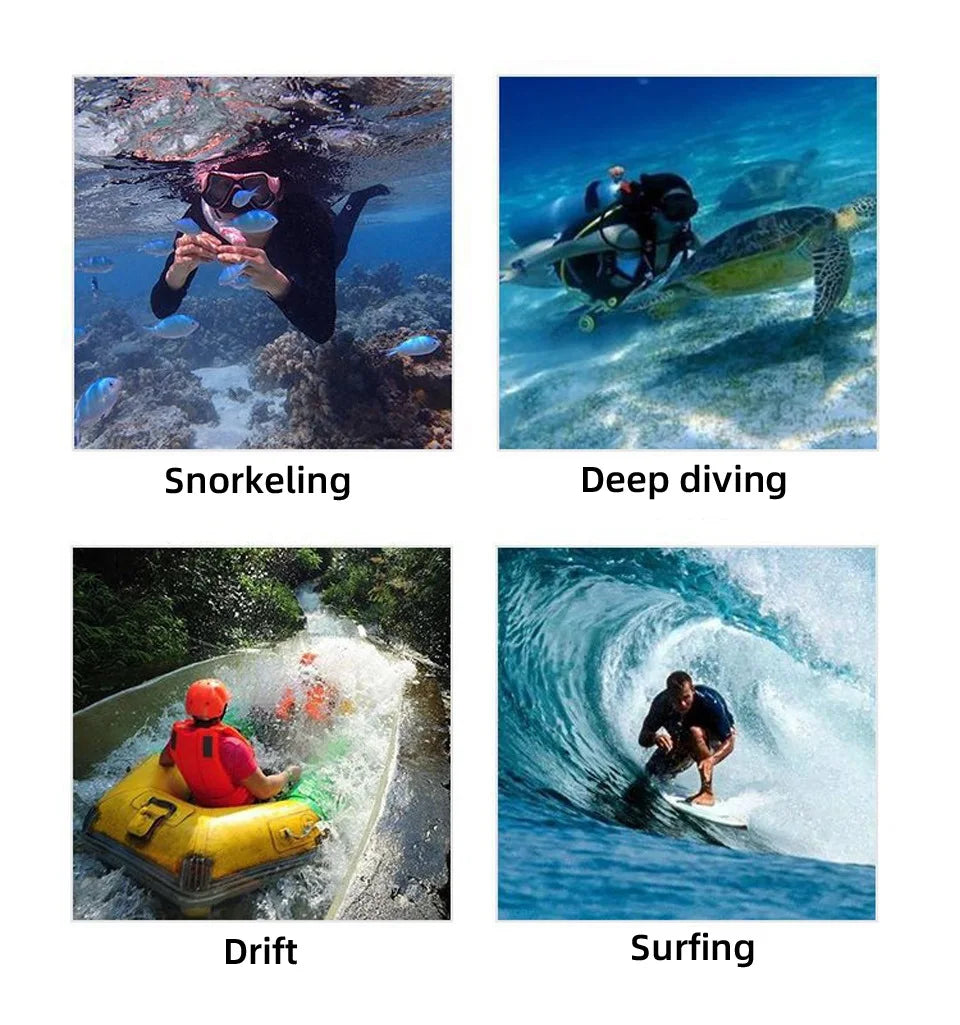 Men’s Neoprene Wetsuits for Diving and Surfing - Durable and Comfortable.