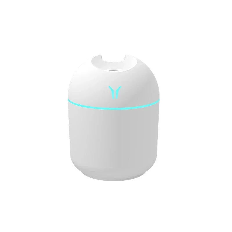 250ML Mini Aroma Diffuser and Air Humidifier with LED Night Lamp