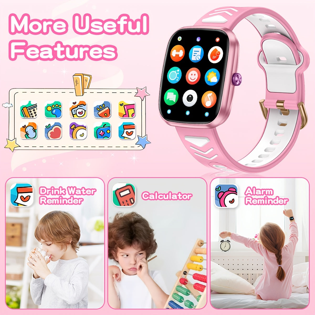 Cute Kids Smartwatch