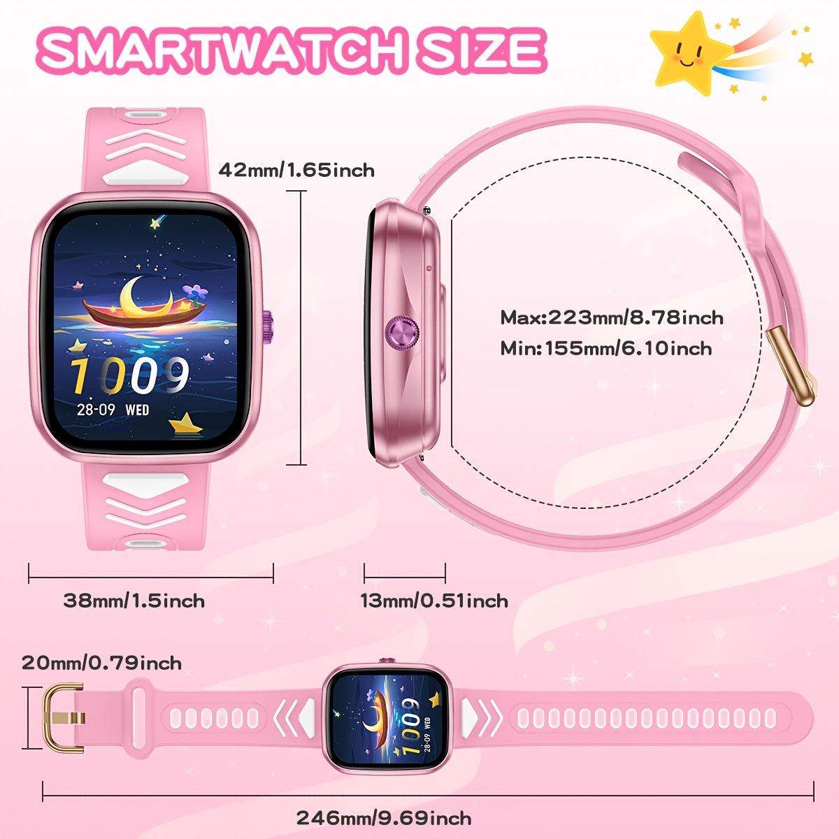 Cute Kids Smartwatch