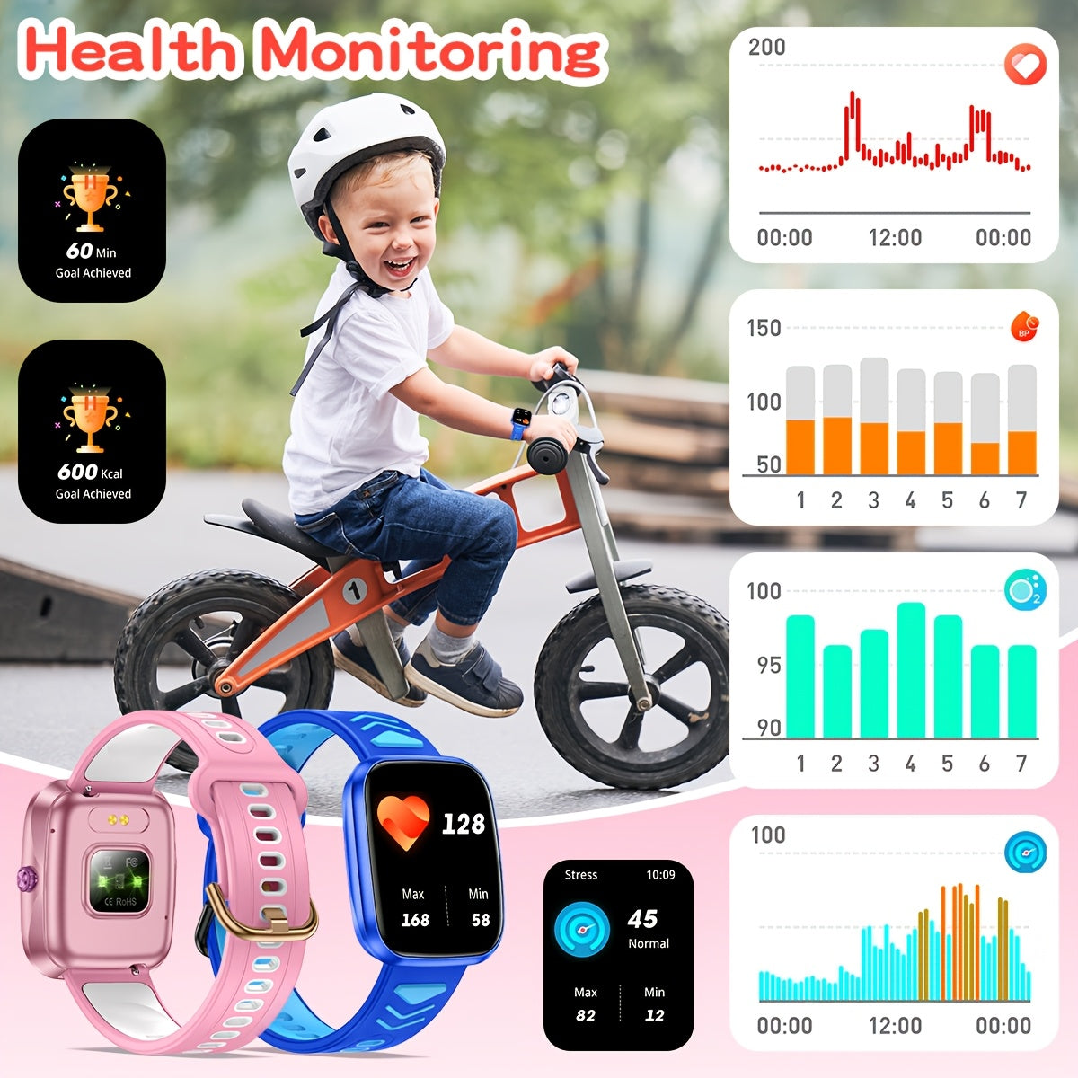 Cute Kids Smartwatch